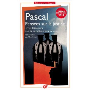 Pensées sur la justice
