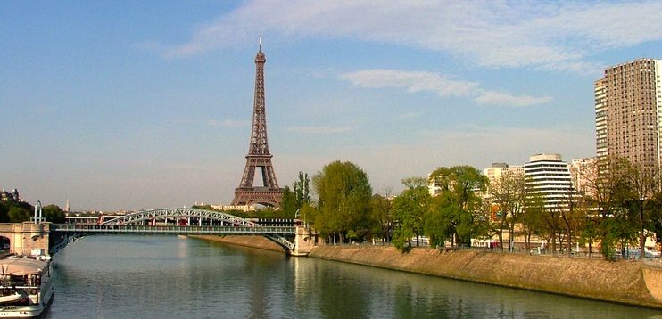Nước Pháp và Paris