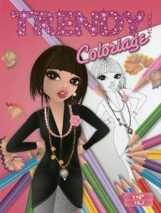 Fuchsia coloriage