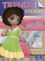Shopping stickers