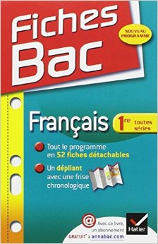Fiches Bac Français 1re toutes séries: Fiches de cours - Première toutes séries