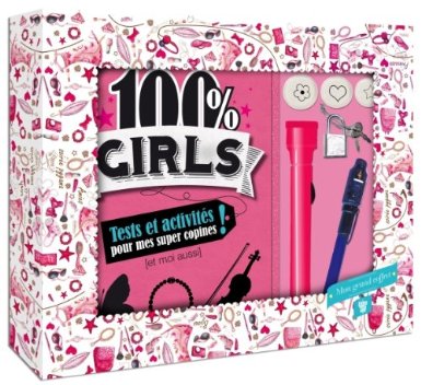 Coffret 100% girls