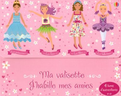 Ma valisette j'habille mes amies