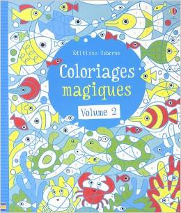 Coloriages magiques N2