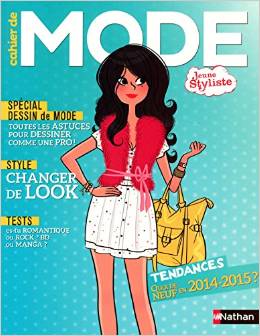 Cahier de mode
