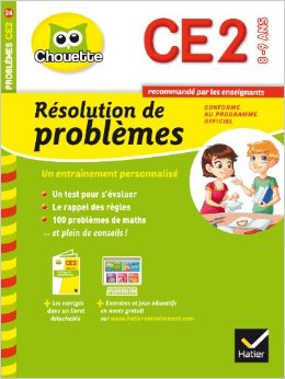Résolution de problèmes CE2 