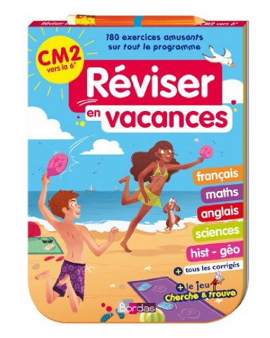 Réviser en vacances - Bloc jeux CM2