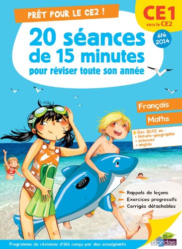 Cahiers de vacances - Prêt Pour... le CE2