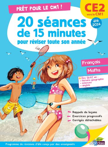 Cahiers de vacances - Prêt Pour... le CM1