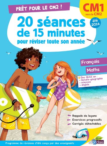 Cahiers de vacances - Prêt Pour... le CM2