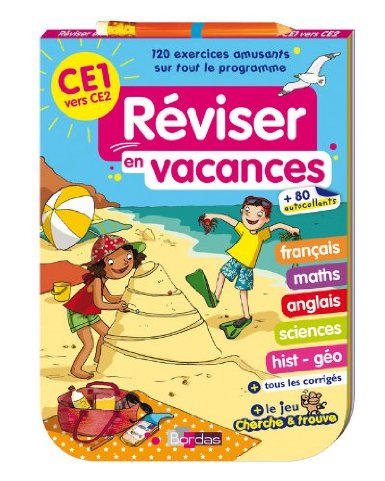 Réviser en vacances - Bloc jeux CE1