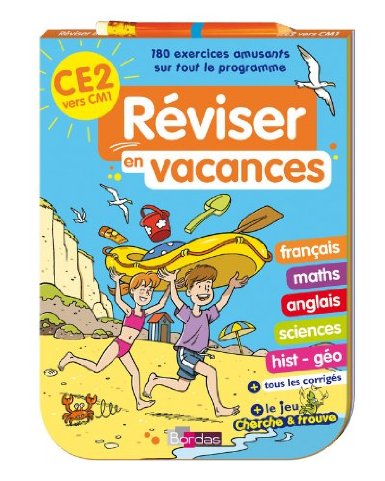 Réviser en vacances - Bloc jeux CE2 