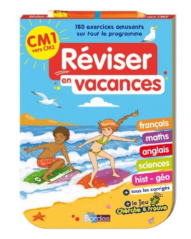 Réviser en vacances - Bloc jeux CM1