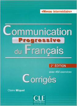 Communication progressive du français - Niveau intermédiaire 