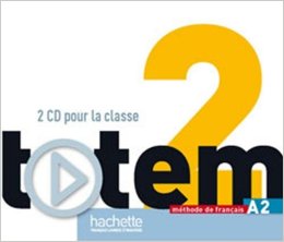 Totem 2: CD audio pour la classe