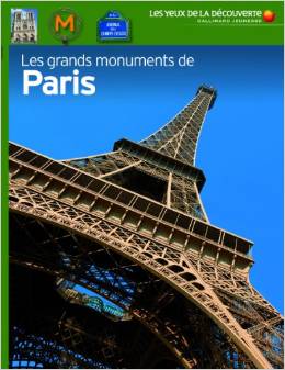 Les grands monuments de Paris