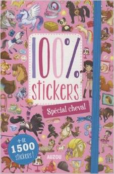 100 % stickers (spécial cheval)