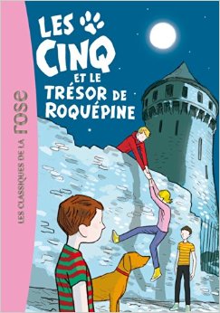Les Cinq 36 - Les Cinq et le trésor de Roquépine