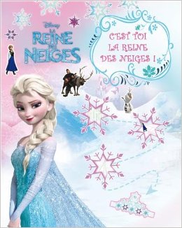 C'est toi... La Reine des Neiges