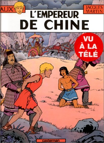 Alix, tome 17: L'Empereur de Chine