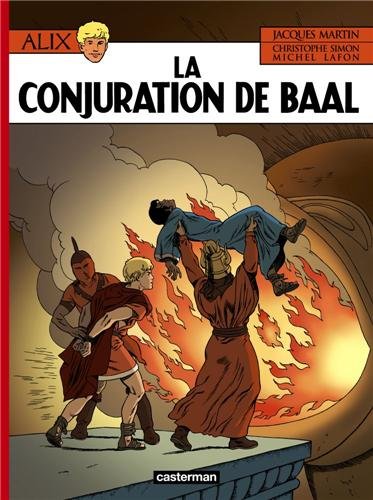 Alix, Tome 30: La conjuration de Baal