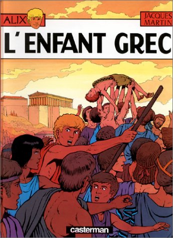 Alix, tome 15: L'Enfant grec