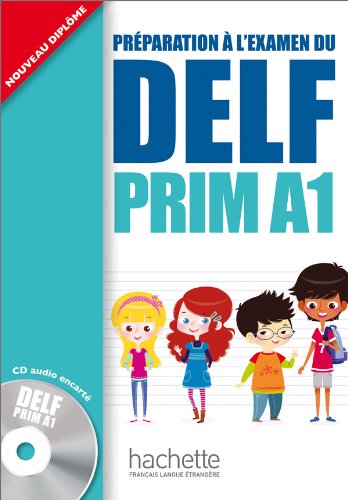 DELF Prim A1:  Livre de l'élève + CD audio