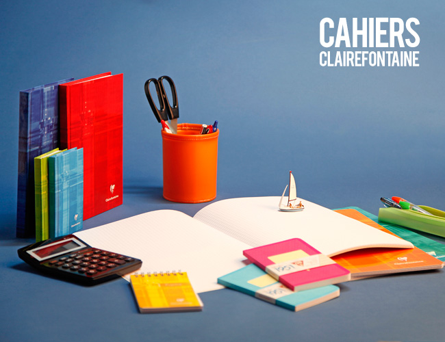 La première Collection de Clairefontaire 2013 est disponible dans nos deux Librairies Francaises de Hanoi