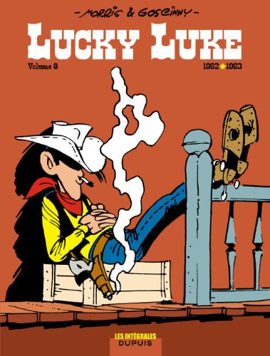 Lucky Luke - L'Intégrale - tome 8 - Lucky luke 8 (intégrale) 1962 - 1963