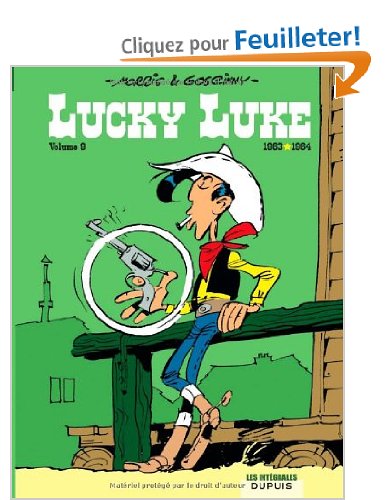 Lucky Luke - L'Intégrale - tome 9 - Lucky luke 9 (intégrale) 1963-1964