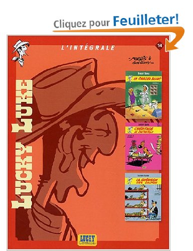 Intégrale Lucky-Luke, tome 14