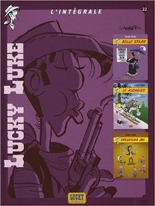 Lucky Luke I'Intégrale, Tome 22: Le Klondike; Belle Starr; Oklahoma Jim