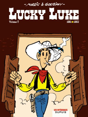 Lucky Luke - L'Intégrale - tome 7 - Lucky luke 7 (intégrale) 1961 - 1962