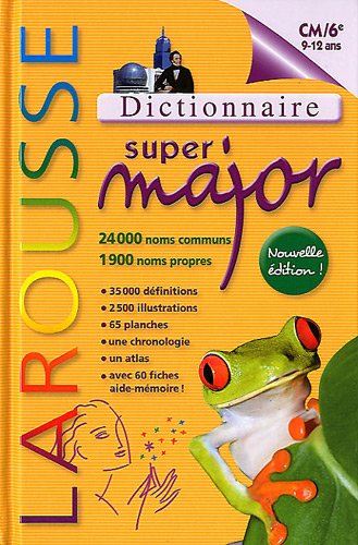 Dictionnaire super major