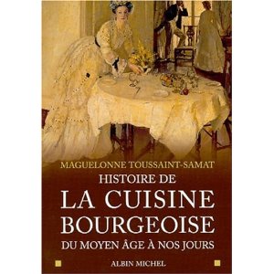 Histoire de la cuisine bourgeoise