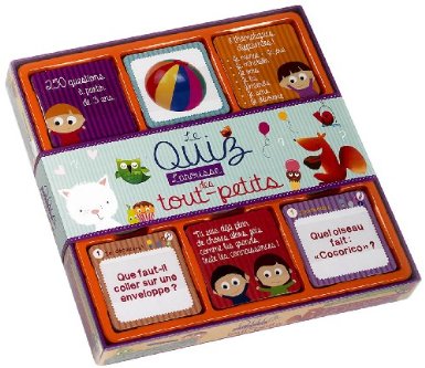 Le quiz Larousse des tout-petits
