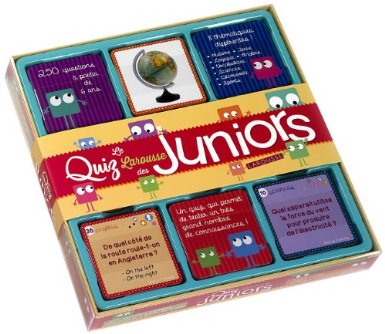 Le quiz Larousse des juniors
