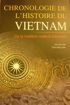 Chronologie de l'histoire du Vietnam - De la tradition orale à nos jours