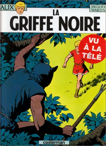 Alix, tome 5: La Griffe noire