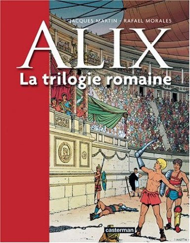 ALix, la trilogie romaine, Tome 1: La griffe noire