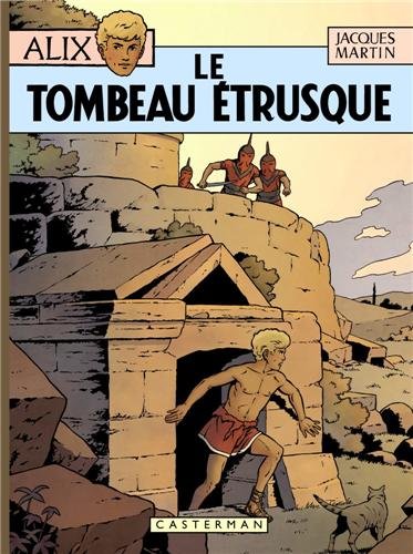 Alix, Tome 8: Le tombeau étrusque