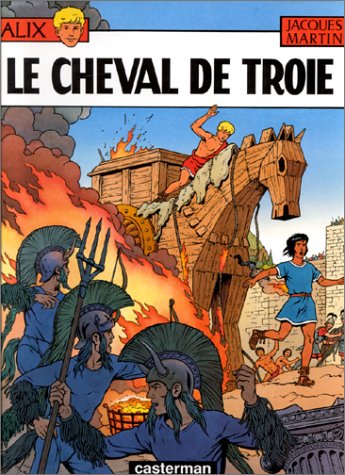 Alix, tome 19: Le Cheval de Troie