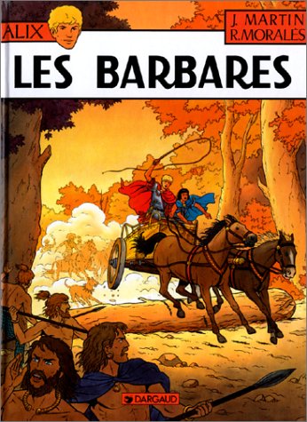 Alix Tome 21: Les Barbares
