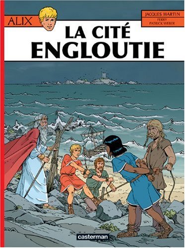 Alix, Tome 28: La cité engloutie