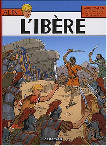 Alix, Tome 26: L'Ibère