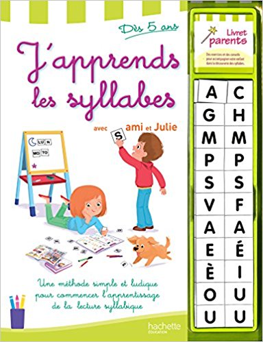 J'apprends les syllabes avec Sami et Julie