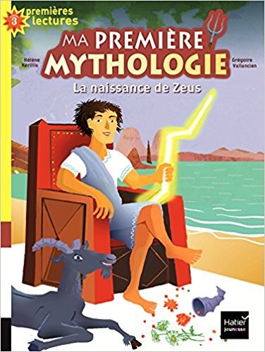 La naissance de Zeus Broché