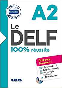 LE DELF - 100% REUSSITE - A2  - LIVRE + CD                                                          