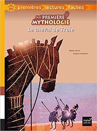 Le cheval de Troie- mythologie adapté Broché