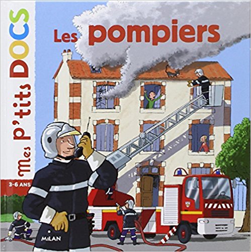 Les pompiers Album
